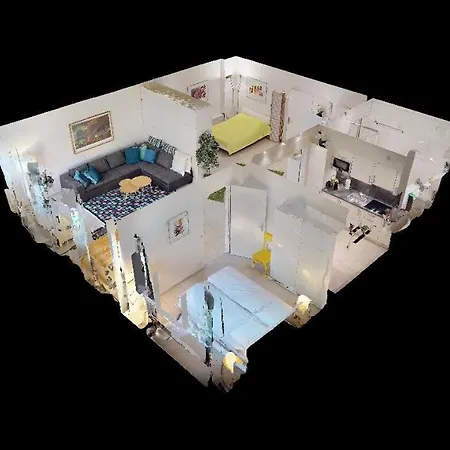 Unique Serviced Living At Waterfront 9001 Apartment *